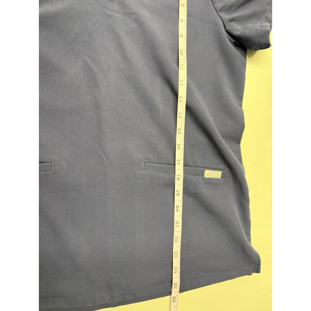 FIGS Kade Cargo Scrub Pants.Casma 3 Pocket Top Technical Collection.Navy.Sz M - Picture 9 of 12